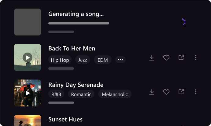 Create AI Music